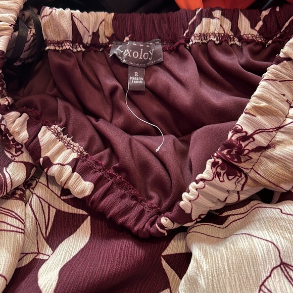 Luxology Off the shoulder Capri jumper size 8 - Picture 4 of 6